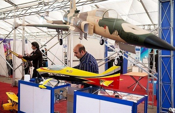 عکس تزئینی است دهمین "نمایشگاه بین المللی هوایی ایران" مجازی برگزار می شود