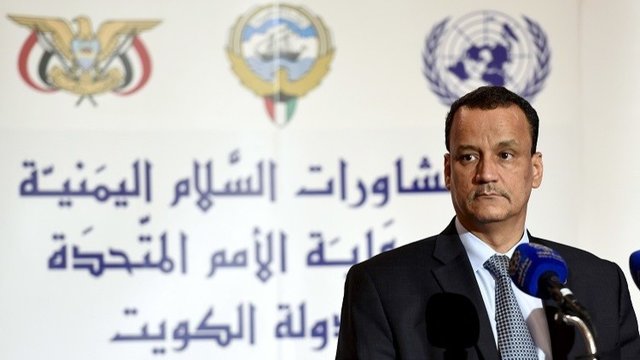 نماینده سازمان ملل در یمن طرح "بندر حدیده" را به اردن برد/ ریاض مقصد بعدی سفر الشیخ احمد نماینده سازمان ملل در یمن طرح "بندر حدیده" را به اردن برد/ ریاض مقصد بعدی سفر الشیخ احمد