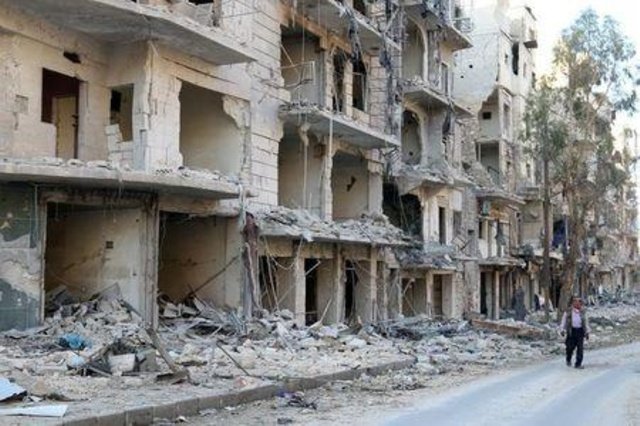 روسیه توقف حملات جنگندههایش در حلب را تمدید میکند روسیه توقف حملات جنگندههایش در حلب را تمدید میکند