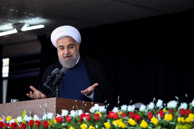 روحانی: نفتمان را خواهیم فروخت روحانی: نفتمان را خواهیم فروخت