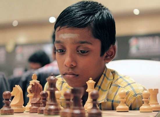 شطرنج باز یازده ساله هندی جوان‌ترین استاد بزرگ جهان می‌شود