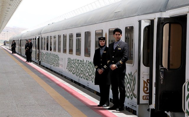 عرضه بلیت قطار برای نیمه دوم فروردین ۹۶ عرضه بلیت قطار برای نیمه دوم فروردین ۹۶