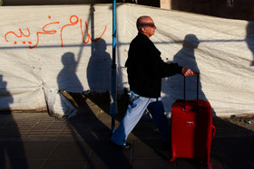 پرسه در خیابانهای تهران - خیابان ولی عصر - چهارراه ولی عصر