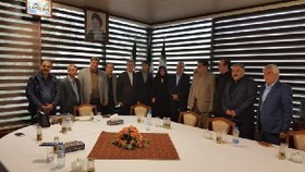 دیدار فعالان اقتصادی آذربایجان شرقی با سرکنسول کشورمان در نخجوان