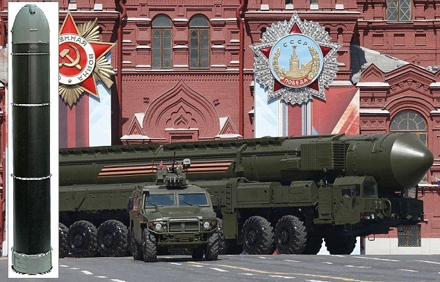 روسیه قوانین جدید استفاده از تسلیحات اتمی‌اش را اعلام کرد