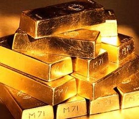 افزایش قیمت جهانی طلا در روز سیاه بازارهای مالی