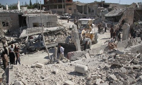 سازمان ملل: بازسازی سوریه بیش از نیم قرن زمان می‌برد