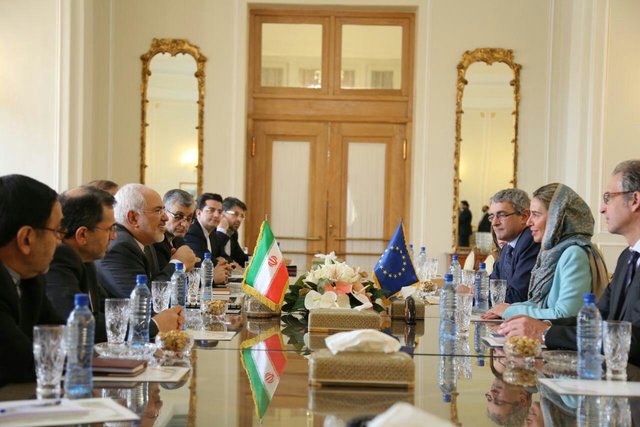 برگزاری دور دوم مذاکرات موگرینی و ظریف  برگزاری دور دوم مذاکرات موگرینی و ظریف