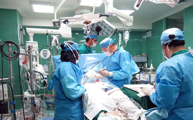 بهینه‌سازی "سیستم پایش میزان اکسیژن بافت مغز در حین جراحی قلب باز"