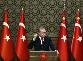 درخواست اردوغان از پارلمان ترکیه برای  احیای مجازات اعدام