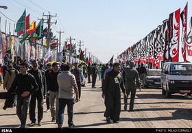 آمادگی مرز شلمچه برای تردد زائران خارجی