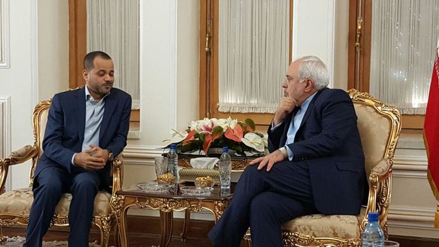 دیدار دیپلمات ارشد عمانی با ظریف دیدار دیپلمات ارشد عمانی با ظریف