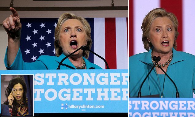 آشوب در کمپین کلینتون با اعلام تحقیقات اف.بی.آی/کلینتون: ترامپ از شرایط سوءاستفاده نکند آشوب در کمپین کلینتون با اعلام تحقیقات اف.بی.آی/کلینتون: ترامپ از شرایط سوءاستفاده نکند