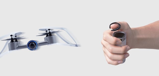 این پهپاد را با شستتان کنترل کنید! این پهپاد را با شستتان کنترل کنید!