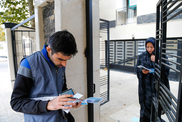 عکس تزئینی است آغاز اجرای آزمایشی سرشماری عمومی نفوس و مسکن ثبتیمبنا در استان زنجان