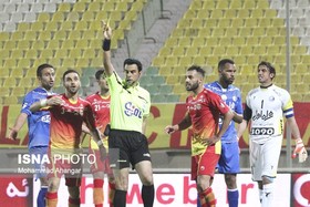 سعداوی: از داوری بازی با استقلال به شدت متضرر شدیم