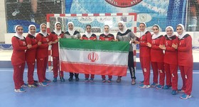 پنجمی تیم هندبال بانوان شهرداری سنندج در بین شش باشگاه آسیایی