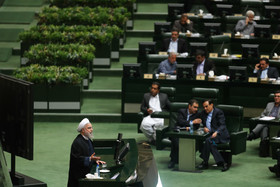 جلسه بررسی رای اعتماد به وزرای پیشنهادی دولت