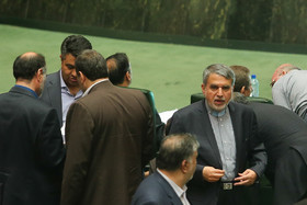 جلسه بررسی رای اعتماد به وزرای پیشنهادی دولت
