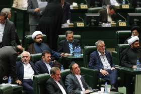 جلسه بررسی رای اعتماد به وزرای پیشنهادی دولت