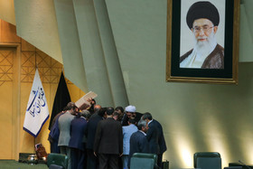 جلسه بررسی رای اعتماد به وزرای پیشنهادی دولت