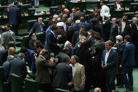 جلسه بررسی رای اعتماد به وزرای پیشنهادی دولت