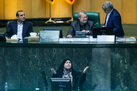 جلسه بررسی رای اعتماد به وزرای پیشنهادی دولت