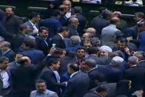 ویدئو / حضور روحانی در جلسه علنی مجلس  ویدئو / حضور روحانی در جلسه علنی مجلس