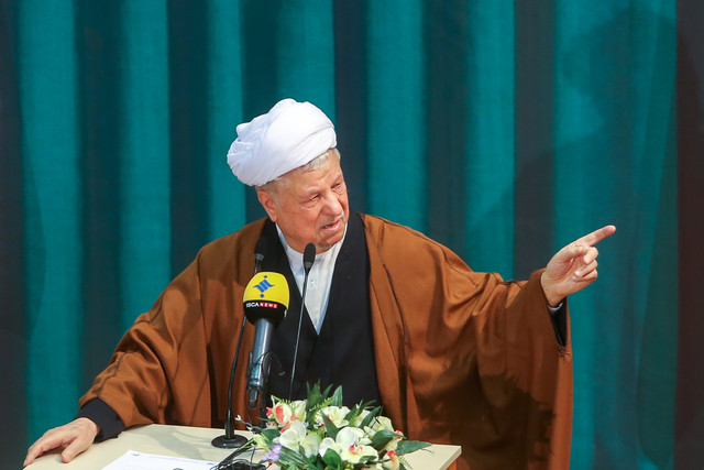 نقش هاشمی رفسنجانی در رئیس‌جمهور شدن روحانیون