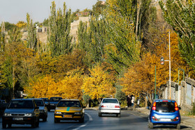 طبیعت پاییزی همدان