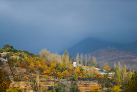 طبیعت پاییزی همدان