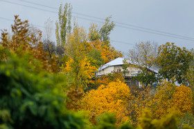 طبیعت پاییزی همدان