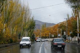 طبیعت پاییزی همدان