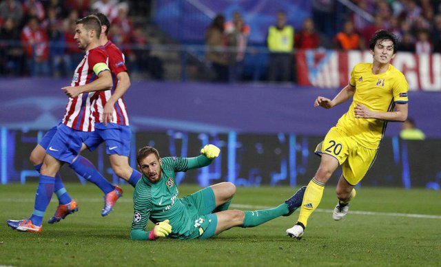 اتلتیکو، بایرن، آرسنال و PSG صعود کردند/ گل سردار مانع باخت روستوف نشد