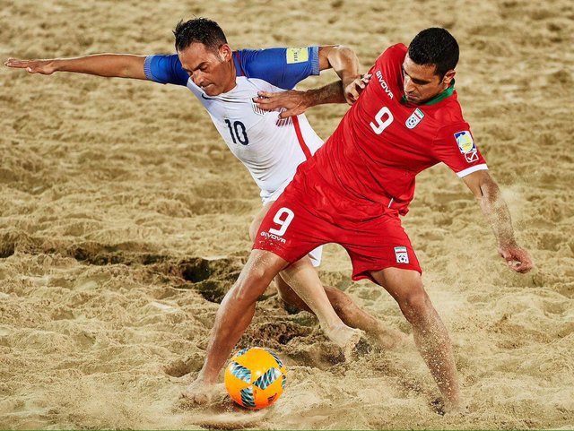 تیم ملی فوتبال ساحلی