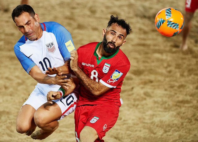 تاج: ظرفیت فوتبال ساحلی ایران فراتر از جایگاه فعلیاش است تاج: ظرفیت فوتبال ساحلی ایران فراتر از جایگاه فعلیاش است