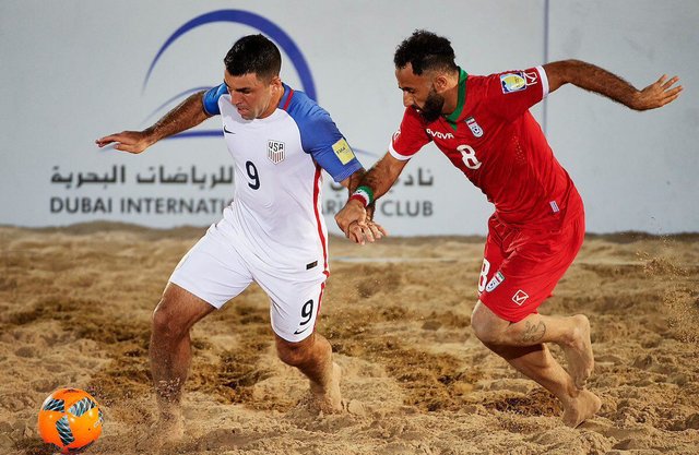 حضور تیم‌های اسپانیا، روسیه و پرتغال در رقابت‌های فوتبال ساحلی یزد