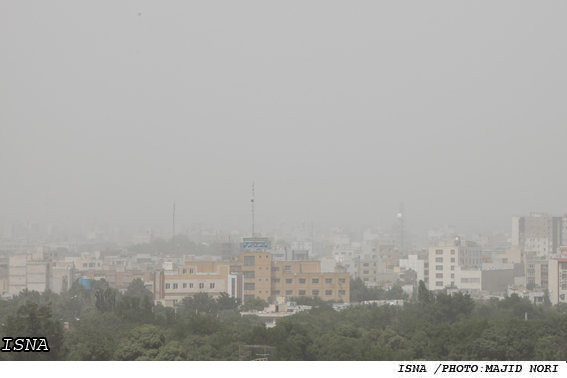 سازمان مدیریت استان تهران برای مقابله با ریزگردهای تهران به میدان آمد