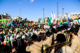 راهپیمایی ۱۳ آبان - مشهد