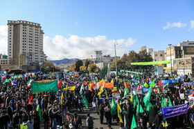 راهپیمایی ۱۳ آبان - مشهد