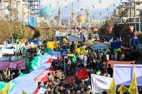 راهپیمایی ۱۳ آبان - مشهد