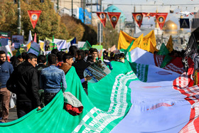 راهپیمایی ۱۳ آبان - مشهد