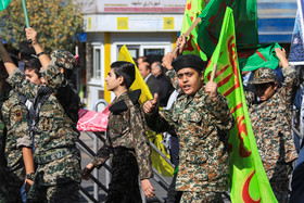 راهپیمایی ۱۳ آبان - مشهد