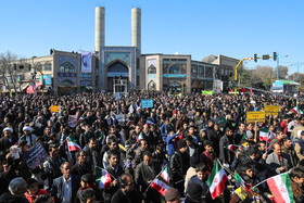 راهپیمایی ۱۳ آبان در اردبیل