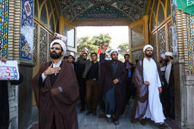 راهپیمایی ۱۳ آبان - قم