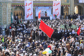 راهپیمایی ۱۳ آبان - قم