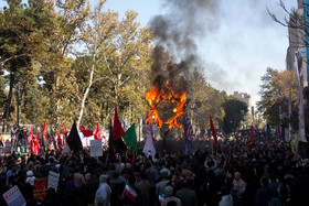 راهپیمایی ۱۳ آبان -تهران