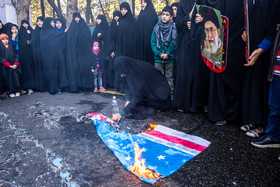 راهپیمایی ۱۳ آبان -تهران