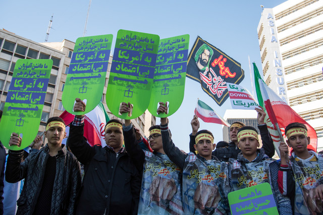 سردار سلامی: گزینه نظامی علیه ایران یک هوس ناممکن است