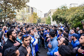 یکشنبه مراسم تشییع پیکر پورحیدری در "شیرودی"/ اشک‌های استقلالی‌ها در بیمارستان ایرانمهر + عکس